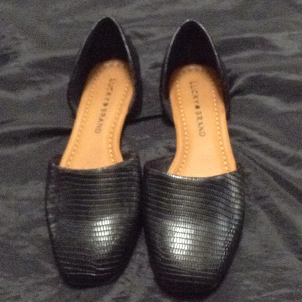 Lucky Brand slip on flat